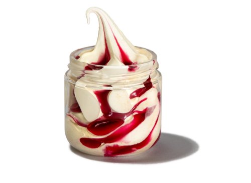 Málnás sajttorta 200 ml