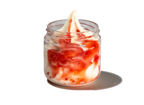 Vanilia-eper vegán 200 ml