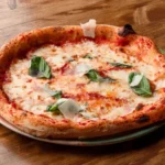 Margherita – Vegetáriánus pizza