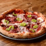 Magyaros – Csípős pizza