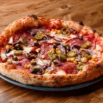 Mexikói – Csípős pizza