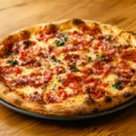 „A napfény íze” pizza